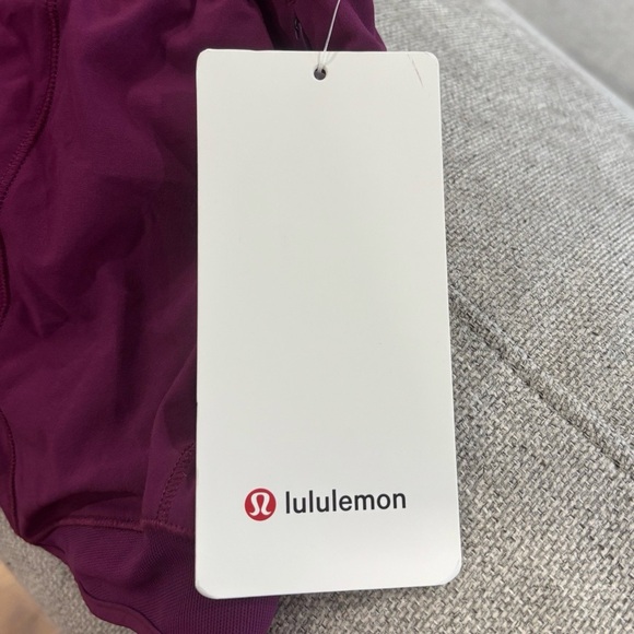 NWT Lululemon Hotty Hot High Rise Shorts 4" In Chilled Grape Size 0 - Picture 5 of 7